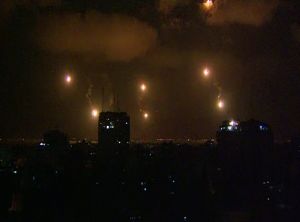 Gaza Airstrikes July 18