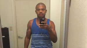 With the help of a dietitian, Clark created a game plan that regimented his meals and focused on improving his fitness. Courtesy: Tevante Clark