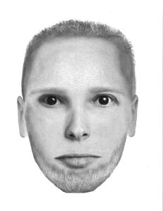 This is an artist's sketch of a man Fairfield Police suspect committed 