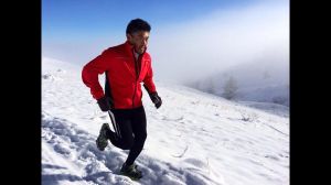 After getting advice from a friend, Kirimoto started running outside. Colorado's trails transformed his workouts from a daily gym routine to an outdoor running adventure. Courtesy: Yusuke Kirimoto