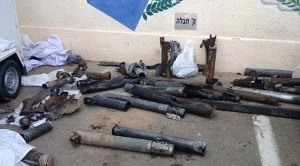 Rockets Fired at Israel