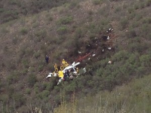 Phoenix family ID'd in plane crash