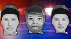Sheriff's released sketches of two men and a teen accused of kidnapping a teenaged girl.