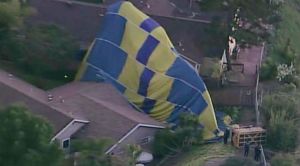 hot air balloon crash