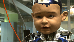 UC San Diego baby robot