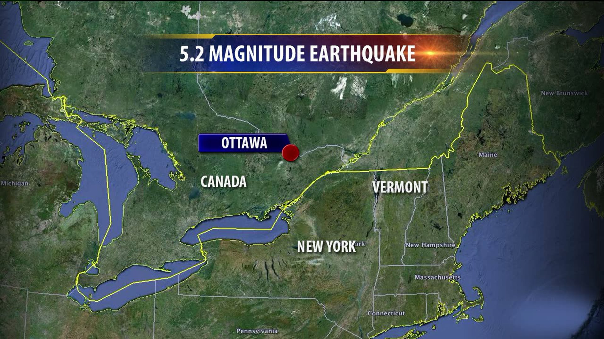 latest news in canada earthquake today