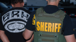 Operation Allied Shield IV, San Diego Sheriff's Department