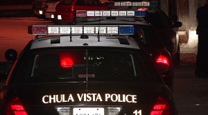 Chula Vista Police Cars