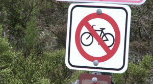 bike-not-allowed-on-trail