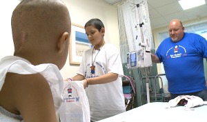 Rady cancer patient gives back to other kids