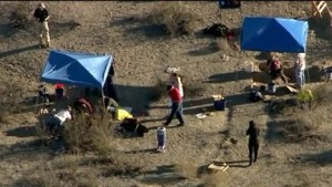 Remains of Four People Found Buried in Desert Near Victorville