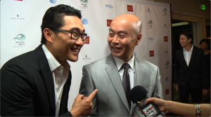 Daniel Dae Kim and C.S. Lee