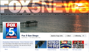 Fox5 Facebook Page