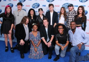 FOX’s “American Idol XIII” Meet The Finalists Celebration