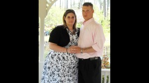 Military wife drops more than 100 pounds to surprise husband