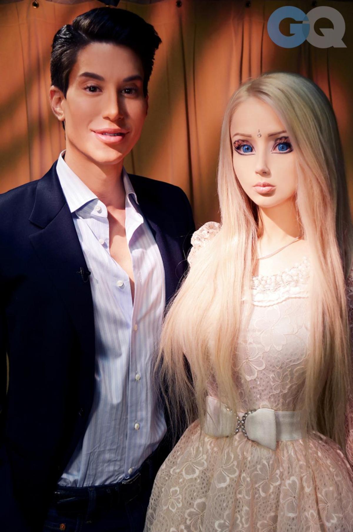 Human Ken unimpressed with human Barbie FOX 5 San Diego KUSI News