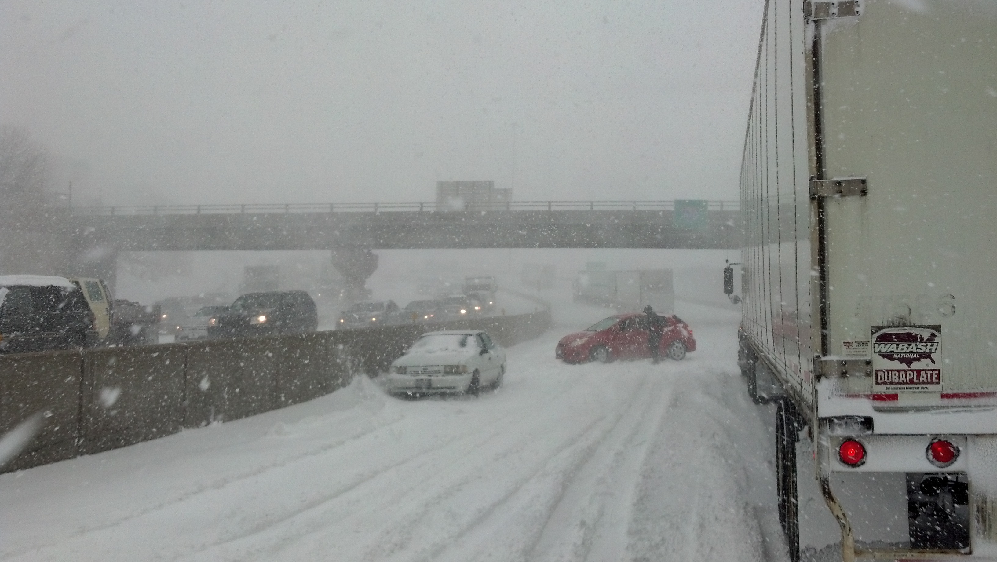 Heavy Snow Closes I 80 In Western Nebraska 61 - dn5bbjw