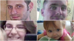 Ottawa Victims: Lana Bailey, Kaylie Bailey, Andrew Stout, Steven White