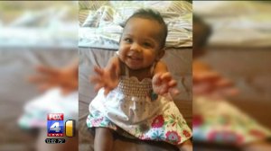 The 10-month-old baby girl found in hot car