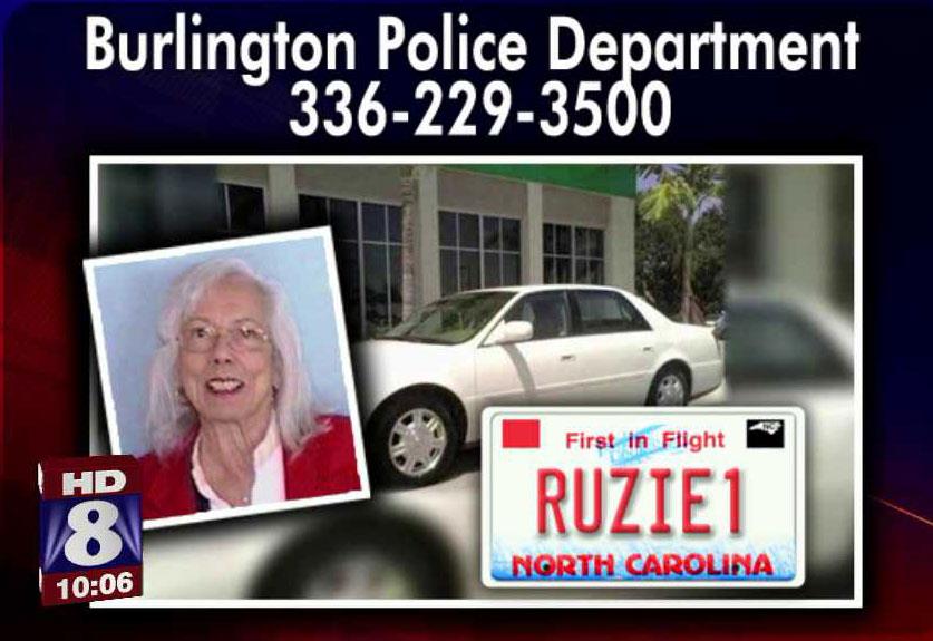 Search Continues For Missing Burlington Woman Fox8 Wghp 2101