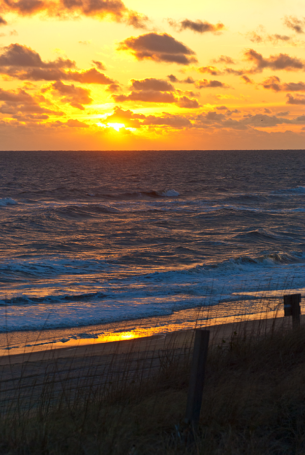 Early beach walk....Kill Devil Hills, NC Outer banks