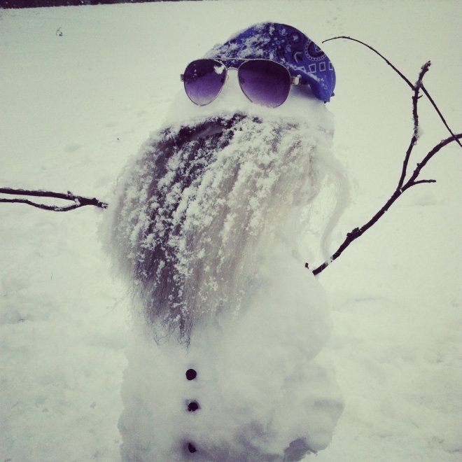 2014 Robertson Snowman
