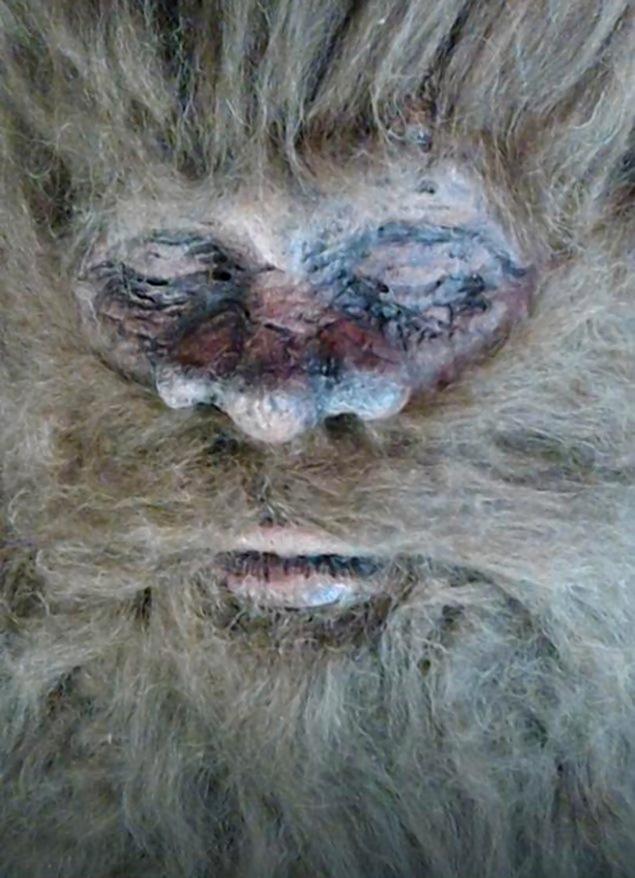 A man claims to have Bigfoot's body.