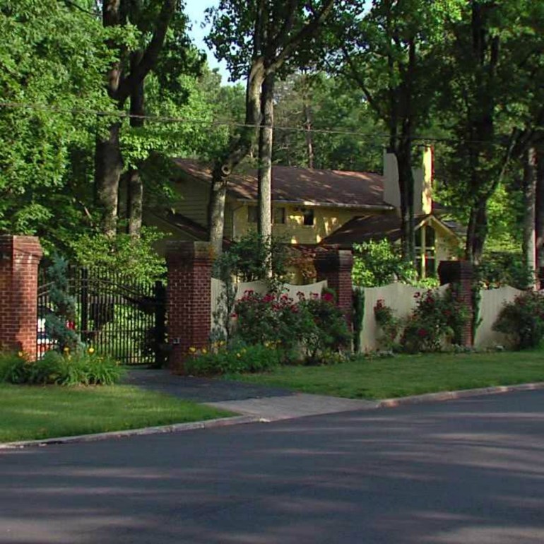 Angelou' s home in Winston-Salem (WGHP)