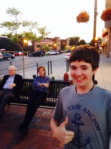 Photo with Paul McCartney and Warren Buffett