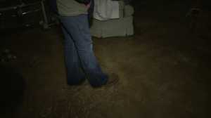apartment flooded