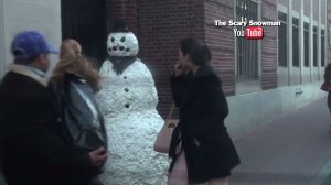 SCARY SNOWMAN