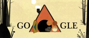 Thanksgiving Google Doodle 2013