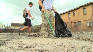 NOLA Trash Mob: Leaders of Litter