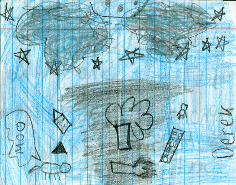 Children Express Severe Weather Fears Through Art