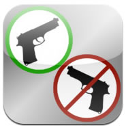 The Gun Free Zone app is free on iTunes and Android.