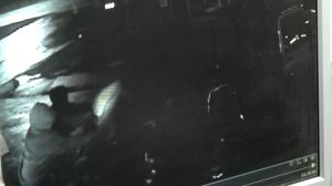 Two thieves are caught on gas station surveillance stealing an ATM early Monday Morning.