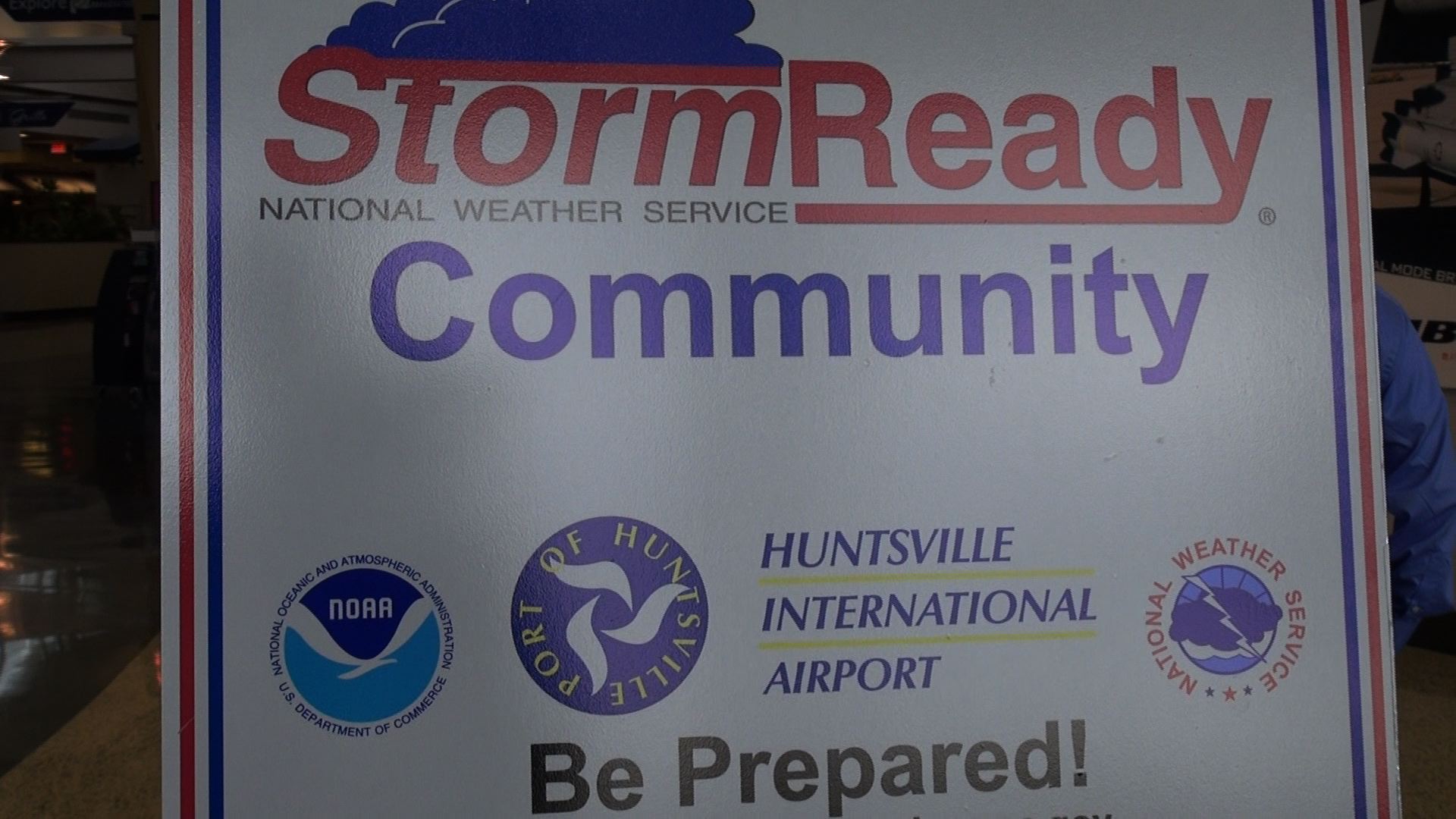 National Weather Service Recognizes Huntsville International As ...