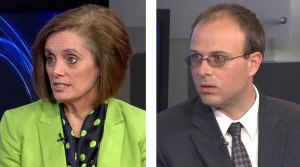 Elisa Ferrell, left, and Anson Knowles, right, will face off in a runoff October 7 for the District 3 School Board seat. Watch WHNT News 19's recent interviews with Ferrell and Knowles.