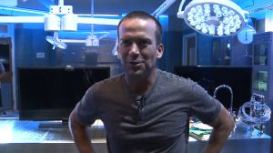 Lucas Black, on the set of NCIS: New Orleans (Carson Clark/WHNT News 19)