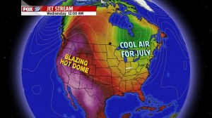 Warmer days coming next week