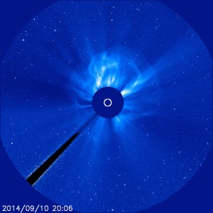 solar flares from the sun will reach earth