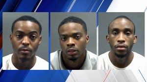 (from left to right) Darryl Worthen, Dejaun Worthen, and Darion Harris