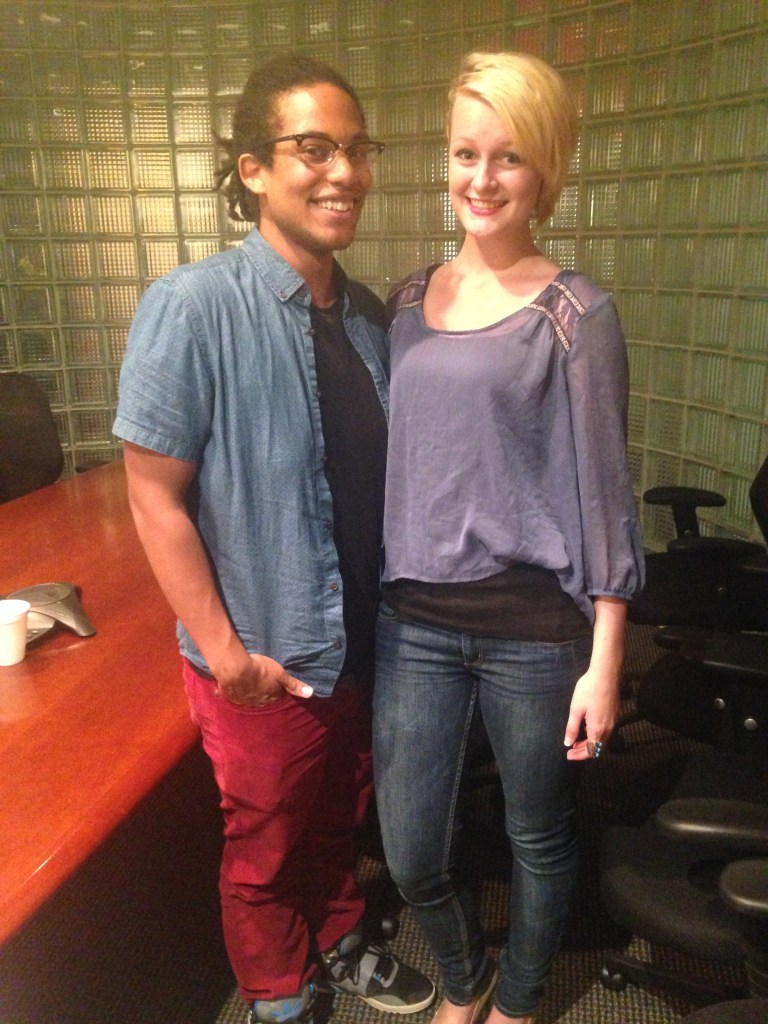 WTVR: Clare and James