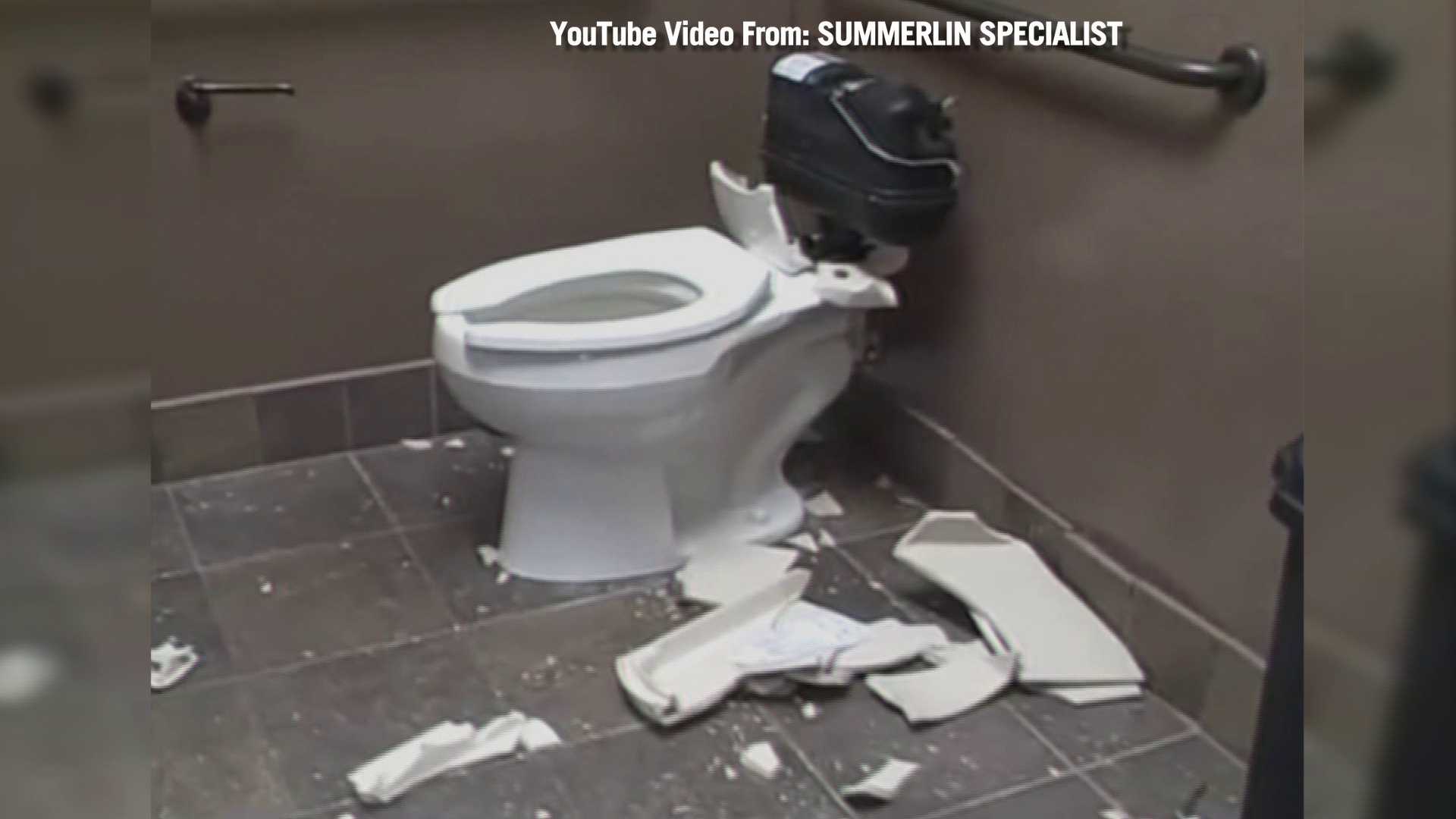 Exploding Toilet Warning Flushmate recall after toilets blow users out