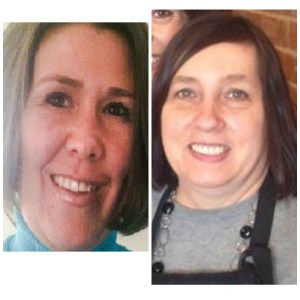 Traci Johnson (left), Colleen Hufford (right); Photos courtesy of Facebook and GoFundMe