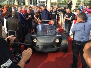 World's First 3D Printed Electric Car