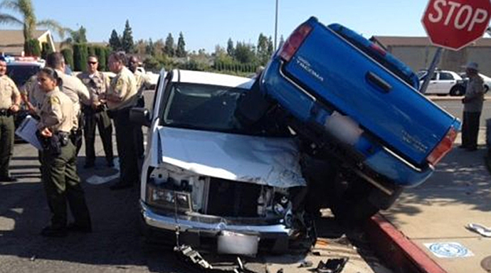 Man Allegedly High On Nitrous Oxide Involved In Crash Ktla 1172