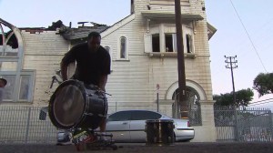 south-la-church-drums