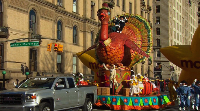 Wind Fails To Ground Macy’s Thanksgiving Day Parade Balloons 