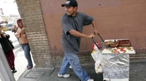 Street Vendor Los Angeles LA Times Link Off One Time Use